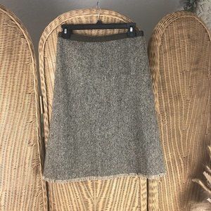 J Crew wool skirt size 2